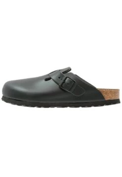 Birkenstock Boston Narrow Fit - Chaussons - Schwarz 11 Birkenstock Boston Narrow Fit - Chaussons - Schwarz -Birkenstock a82ea8a9c12d4b55a6a29a872f6f4235