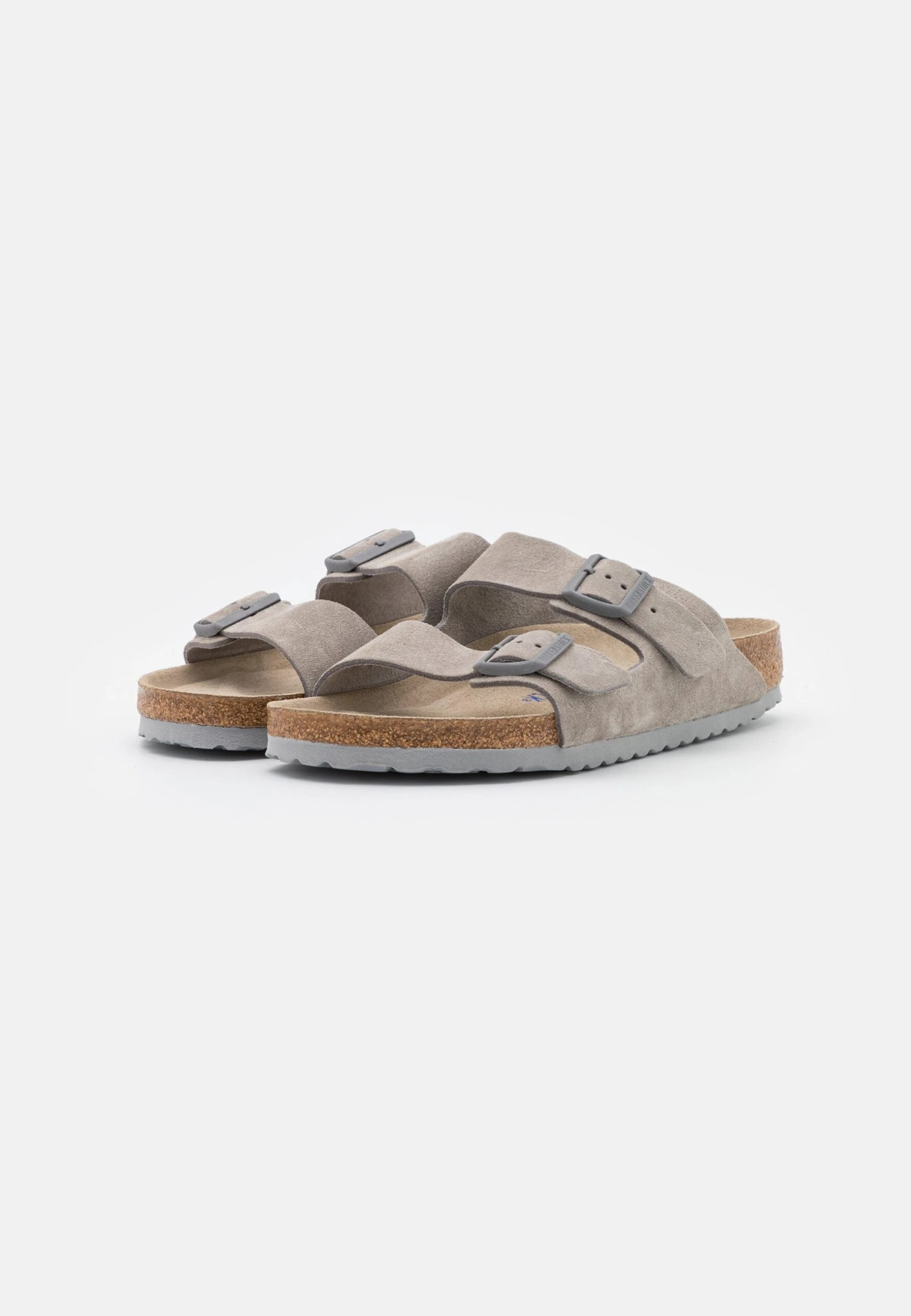 Birkenstock Arizona Soft Footbed Unisex - Chaussons - Stone Coin 2 Birkenstock Arizona Soft Footbed Unisex - Chaussons - Stone Coin – Image 2