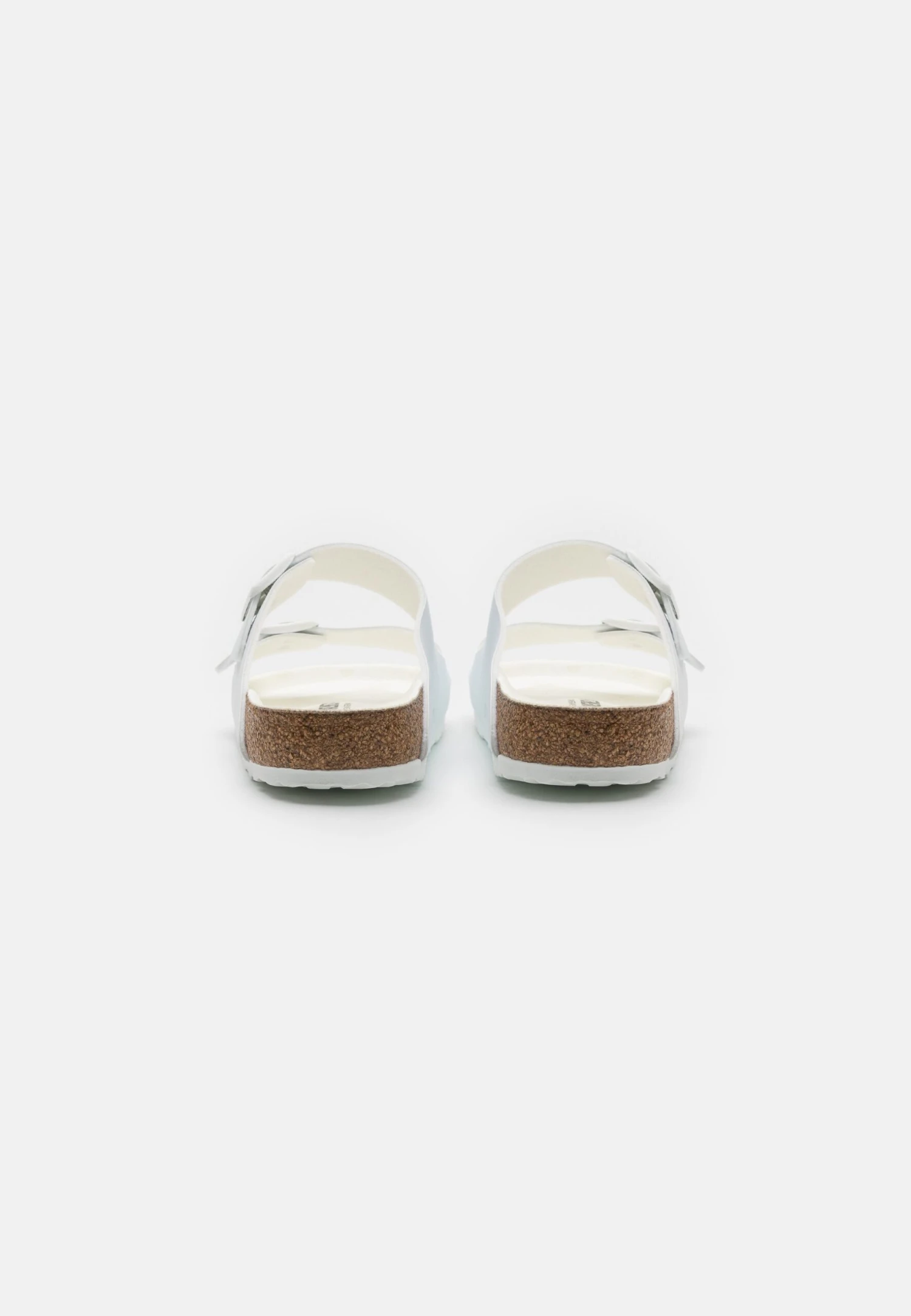 Birkenstock Arizona Triple Unisex - Mules - White 3 Birkenstock Arizona Triple Unisex - Mules - White – Image 3