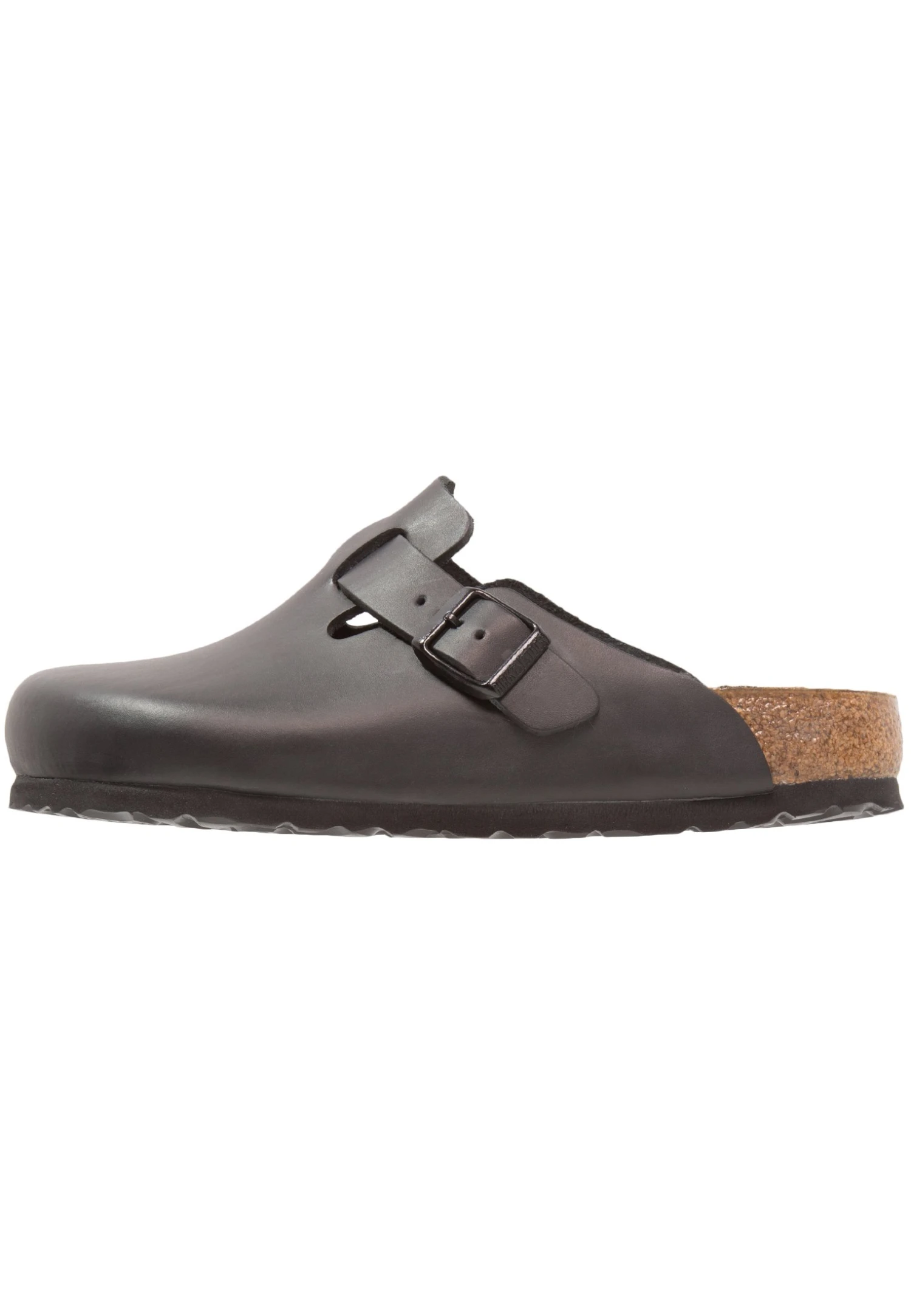 Birkenstock Boston - Chaussons - Black 1 Birkenstock Boston - Chaussons - Black