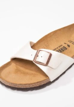 Birkenstock Madrid Bf Narrow - Mules - Graceful Pearl White -Birkenstock b00ae687375e4398b8d20f2ec28f339b