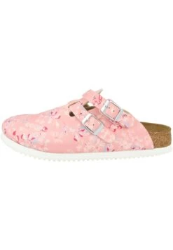 Birkenstock Mules - Flower Field Rose