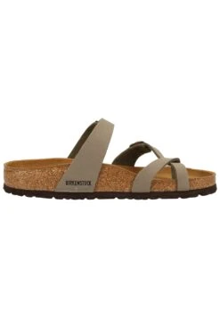 Birkenstock Mules - Stone -Birkenstock b1148f4d2965461b88d6fb6db8f59f20