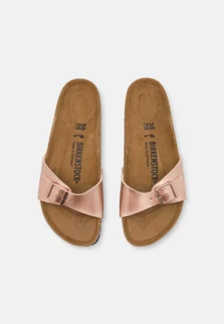 Birkenstock Madrid Narrow - Mules - Metallic Copper -Birkenstock b1c125b5895f46528fc1e571f81c3ad4 scaled