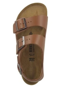 Birkenstock Milano Geöltes Normal - Mules - Ginger Brown -Birkenstock b337729f4bb74d33a4fef7795cdd1d62