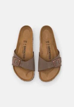 Birkenstock Madrid Bfbc Regular - Chaussons - Mocca -Birkenstock b37f50243e1b4076a2a173db75ec5e24 scaled