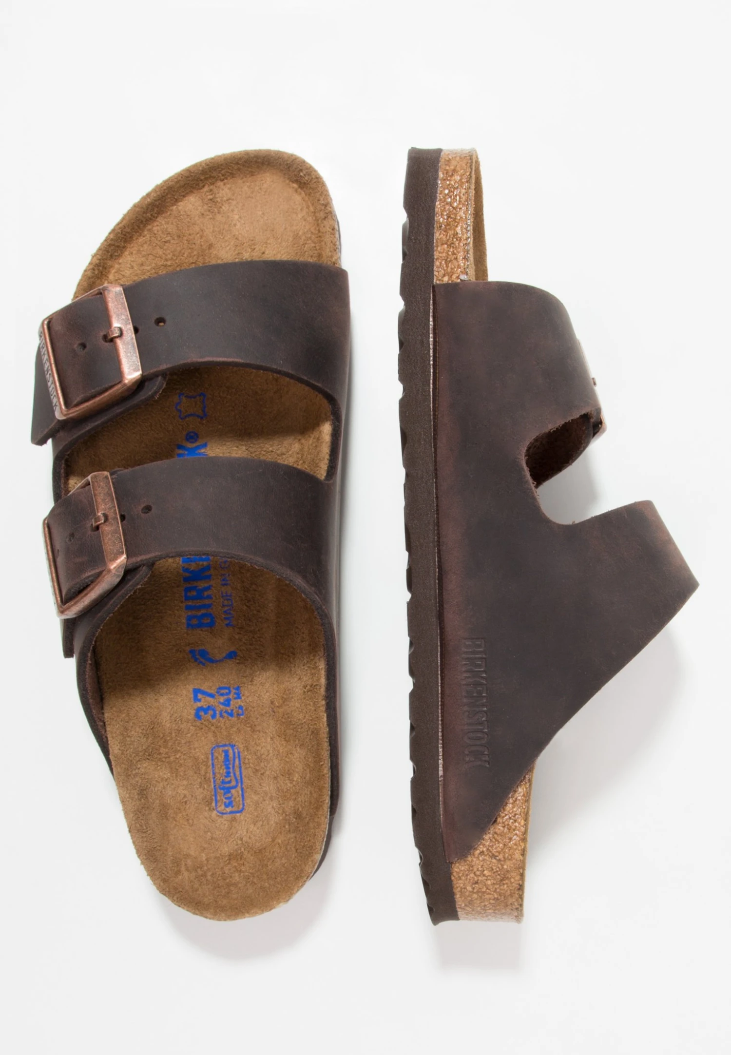Birkenstock Arizona Soft Footbed Narrow - Mules - Habana 2 Birkenstock Arizona Soft Footbed Narrow - Mules - Habana – Image 2