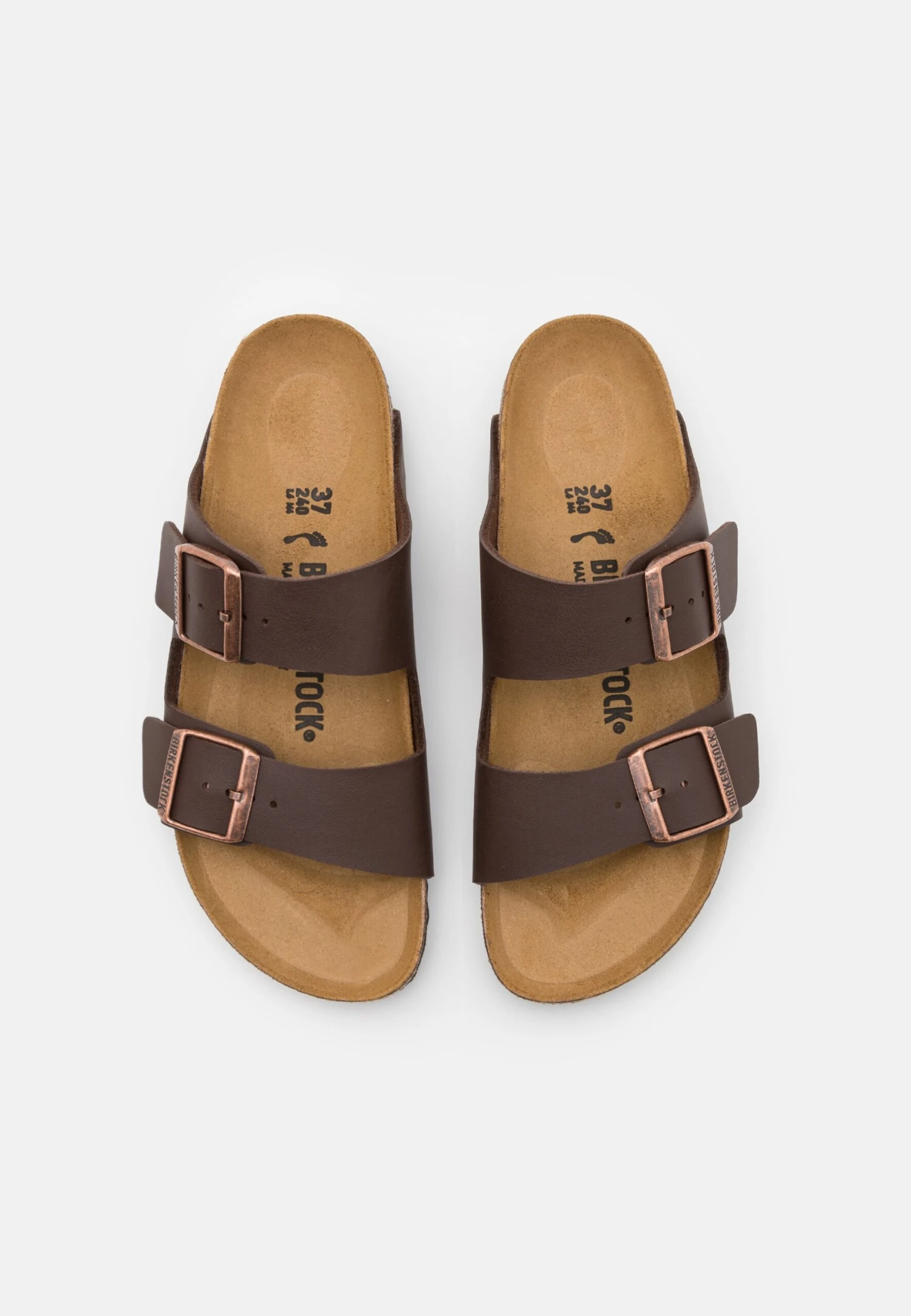 Birkenstock Arizona Narrow Fit - Mules - Dunkelbraun 6 Birkenstock Arizona Narrow Fit - Mules - Dunkelbraun – Image 6