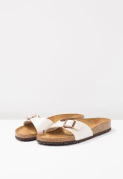Birkenstock Madrid Bf Narrow - Mules - Graceful Pearl White -Birkenstock b5367bd5a645402caed81b5868c8a0e2