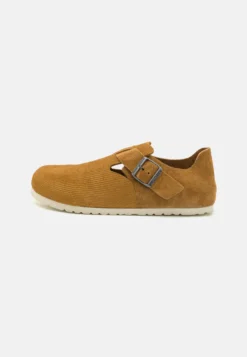 Birkenstock London Unisex - Chaussons - Brown