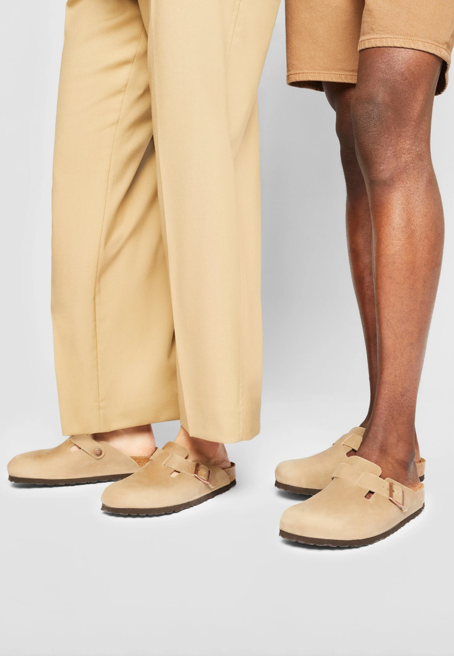 Birkenstock Boston Leoi Unisex - Chaussons - Tabacco Brown 1 Birkenstock Boston Leoi Unisex - Chaussons - Tabacco Brown