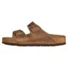 Birkenstock Pantoletten Arizona Narrow Fit - Mules - Brown