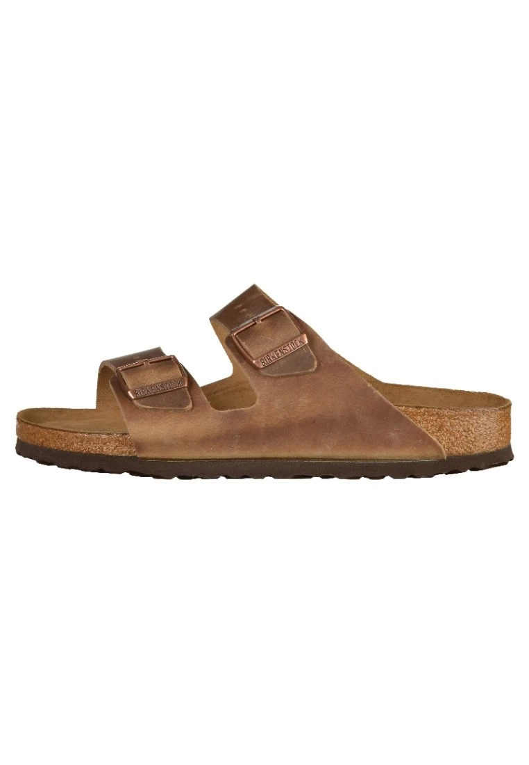 Birkenstock Pantoletten Arizona Narrow Fit - Mules - Brown 1 Birkenstock Pantoletten Arizona Narrow Fit - Mules - Brown