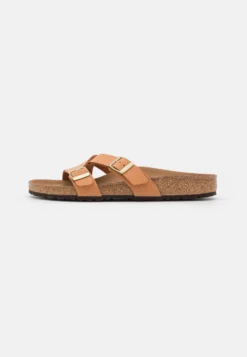 Birkenstock Yao Balance Narrow Fit Vegan - Mules - Pecan