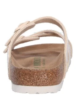 Birkenstock Tieffussbett - Mules - Vegancanvaseggshell -Birkenstock b7eb3d76f7b74f2caffaa9904d50b8f5