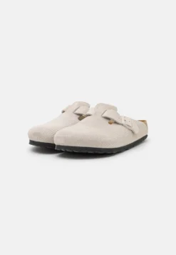 Birkenstock Boston Leve - Chaussons - Antique White 8 Birkenstock Boston Leve - Chaussons - Antique White -Birkenstock b834c8048580465bb7c9c521b9dcc330 scaled