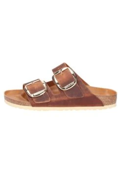 Birkenstock Chaussons - Brown