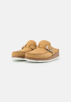 Birkenstock Buckley Narrow Fit - Chaussons - Latte Cream 8 Birkenstock Buckley Narrow Fit - Chaussons - Latte Cream -Birkenstock baa0ce213d164e268eeac7b0daf49d7f scaled