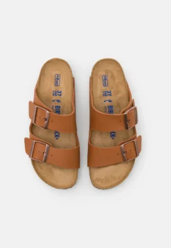 Birkenstock Arizona Soft Footbed Unisex - Chaussons - Ginger Brown 9 Birkenstock Arizona Soft Footbed Unisex - Chaussons - Ginger Brown -Birkenstock bb188c8ad90841759983d3a8db57e4ff scaled