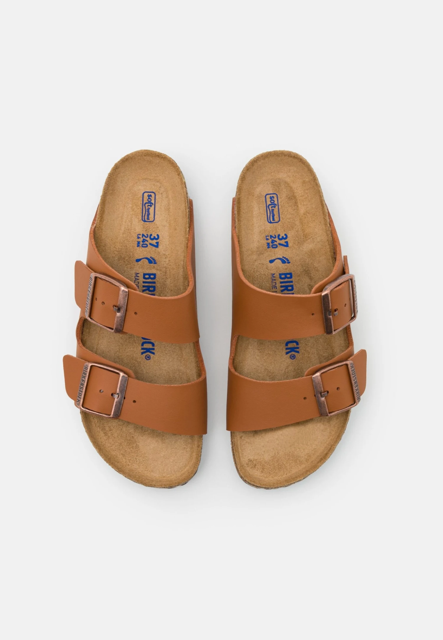 Birkenstock Arizona Soft Footbed Unisex - Chaussons - Ginger Brown 4 Birkenstock Arizona Soft Footbed Unisex - Chaussons - Ginger Brown – Image 4