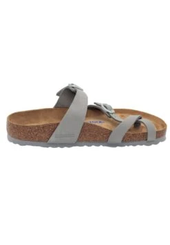 Birkenstock Mayari - Mules - Dove Gray -Birkenstock bcc856be143c48e0b881a88eef29c106