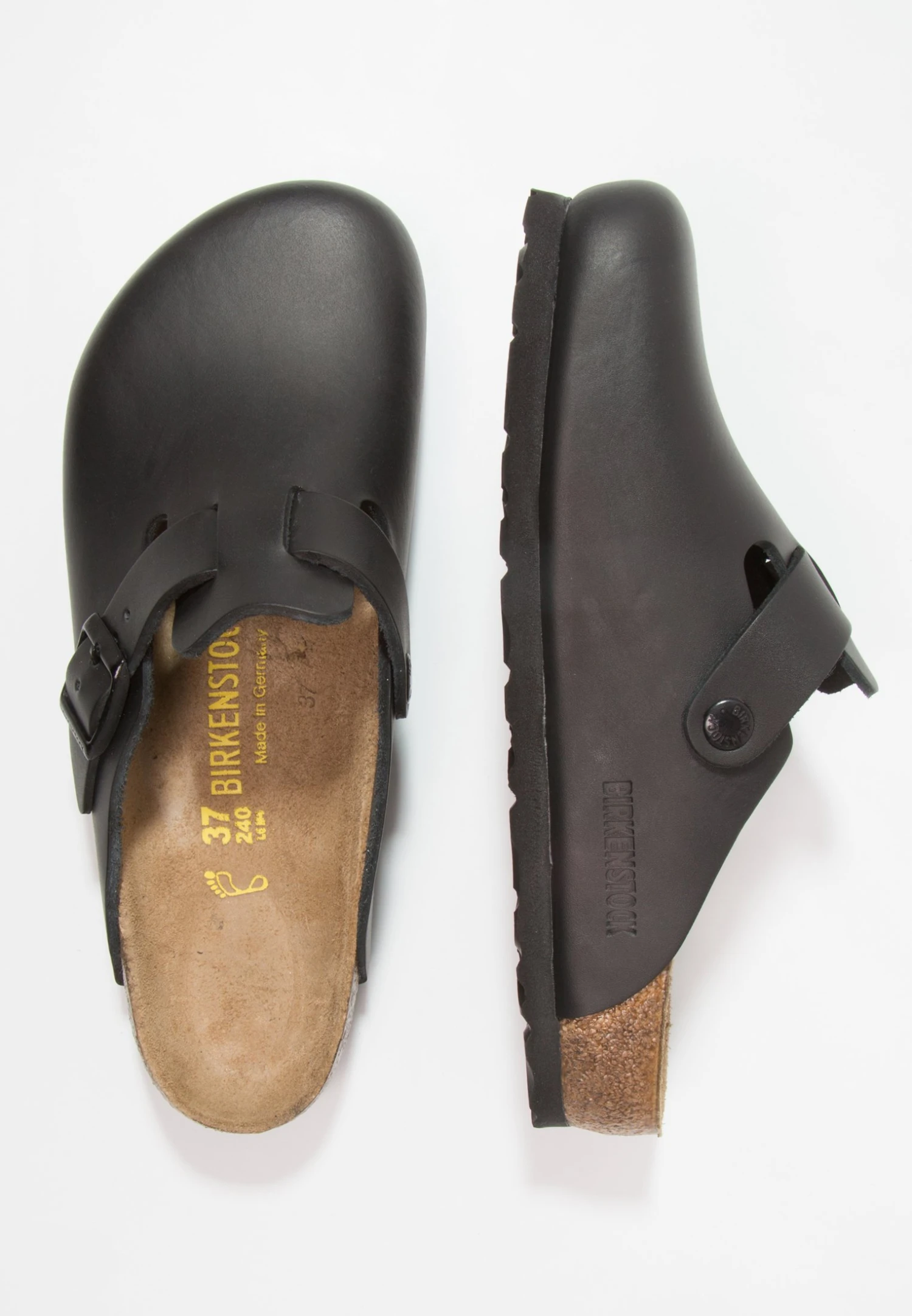 Birkenstock Boston - Chaussons - Black 2 Birkenstock Boston - Chaussons - Black – Image 2