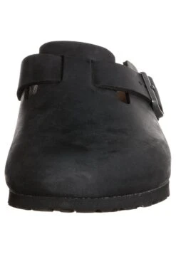 Birkenstock Boston - Chaussons - Schwarz -Birkenstock bd9c6afb4ad94e21894f0817c0dd122f