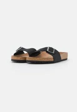 Birkenstock Madrid Earthy Vegan Regular Fit - Mules - Black -Birkenstock be4df8e41a9b4f958dc3470060a39ad5 scaled