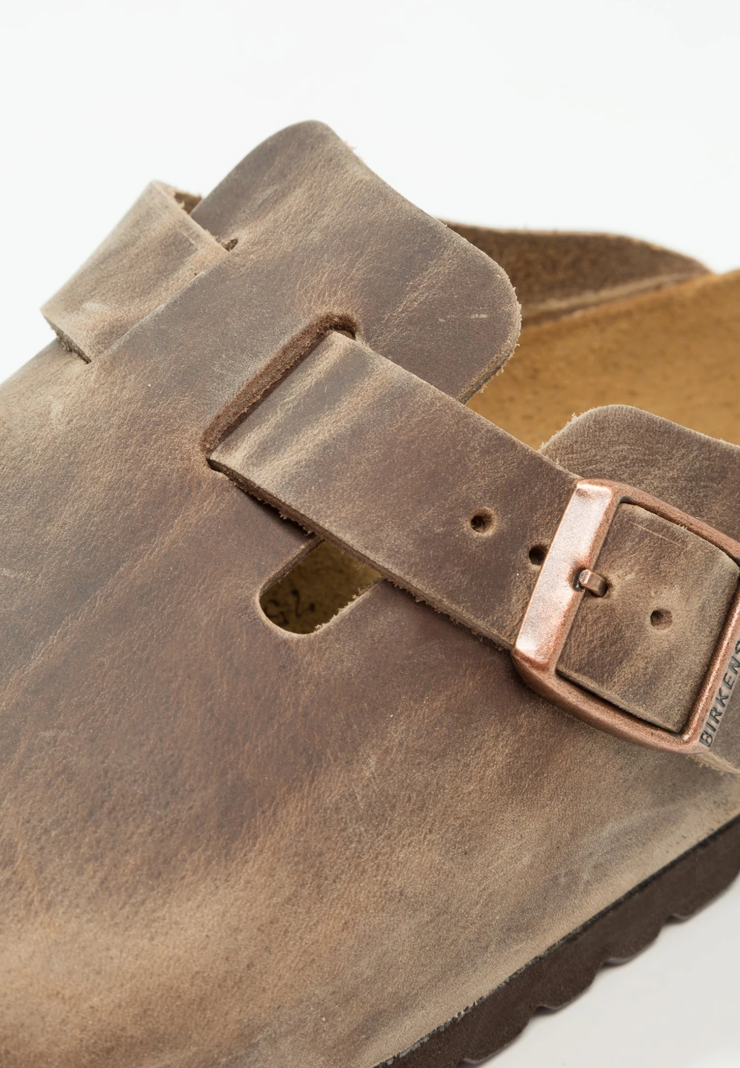 Birkenstock Boston - Chaussons - Tabacco Brown 6 Birkenstock Boston - Chaussons - Tabacco Brown – Image 6