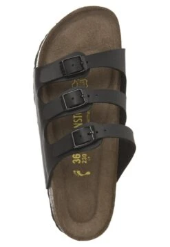 Birkenstock Florida - Chaussons - Black -Birkenstock beeab64705b74b73832995e430cd3f09