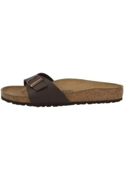 Birkenstock Madrid Bf Regular - Chaussons - Dark Brown