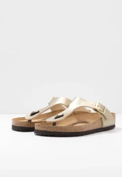 Birkenstock Gizeh Bf Regular - Chaussons - Gold -Birkenstock bfd8c7c51ee441e1a51261e3e9beb00f scaled