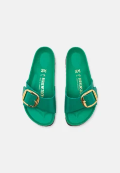 Birkenstock Madrid - Chaussons - High Shine Green -Birkenstock c0e37b4fdfba4b2fa080dcef89c6a1e5 scaled