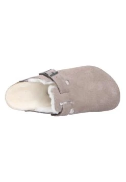 Birkenstock Tieffussbett - Sabots - Grau 11 Birkenstock Tieffussbett - Sabots - Grau -Birkenstock c509330e1c88404fb557f29dfbc53407
