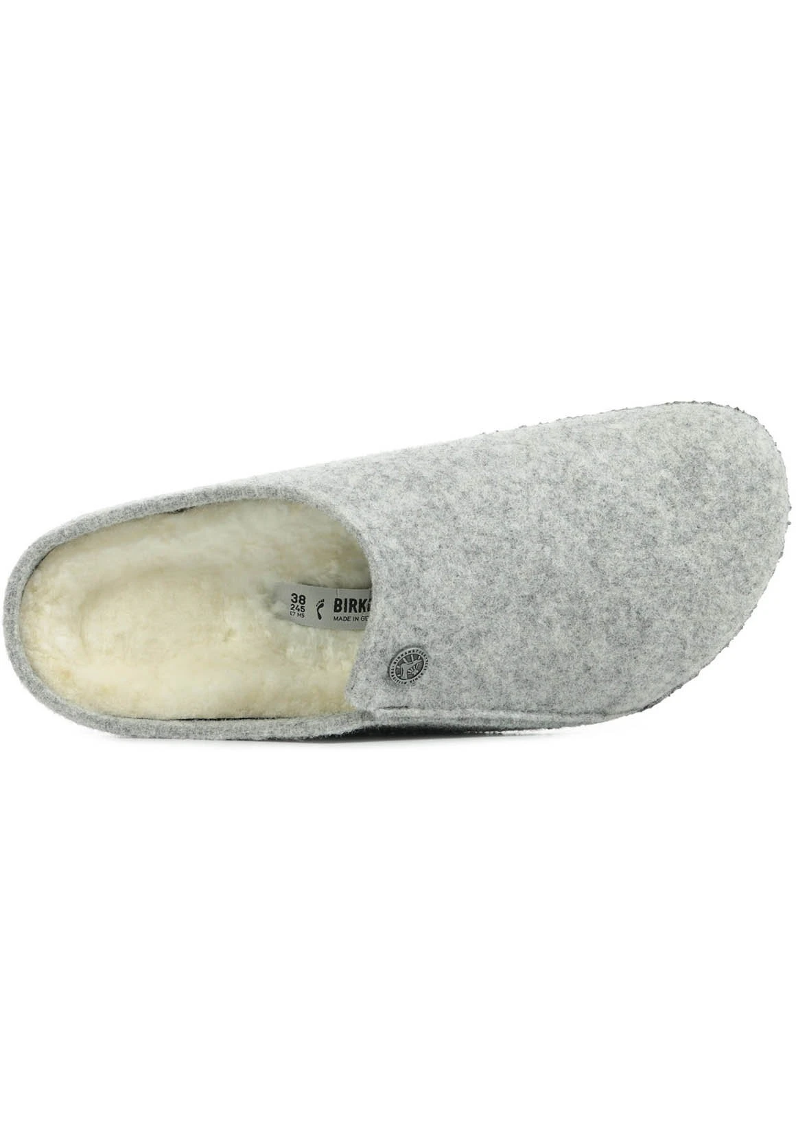Birkenstock Zermatt Shearling - Mules - Light Gray 2 Birkenstock Zermatt Shearling - Mules - Light Gray – Image 2