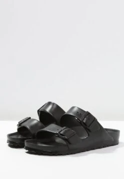 Birkenstock Arizona - Sandales De Bain - Black -Birkenstock c9aa52b35c924ec891a436898646357f