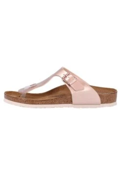 Birkenstock Mules - Electric Metallic Copper