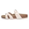 Birkenstock Tieffussbett - Mules - Vegancanvaseggshell