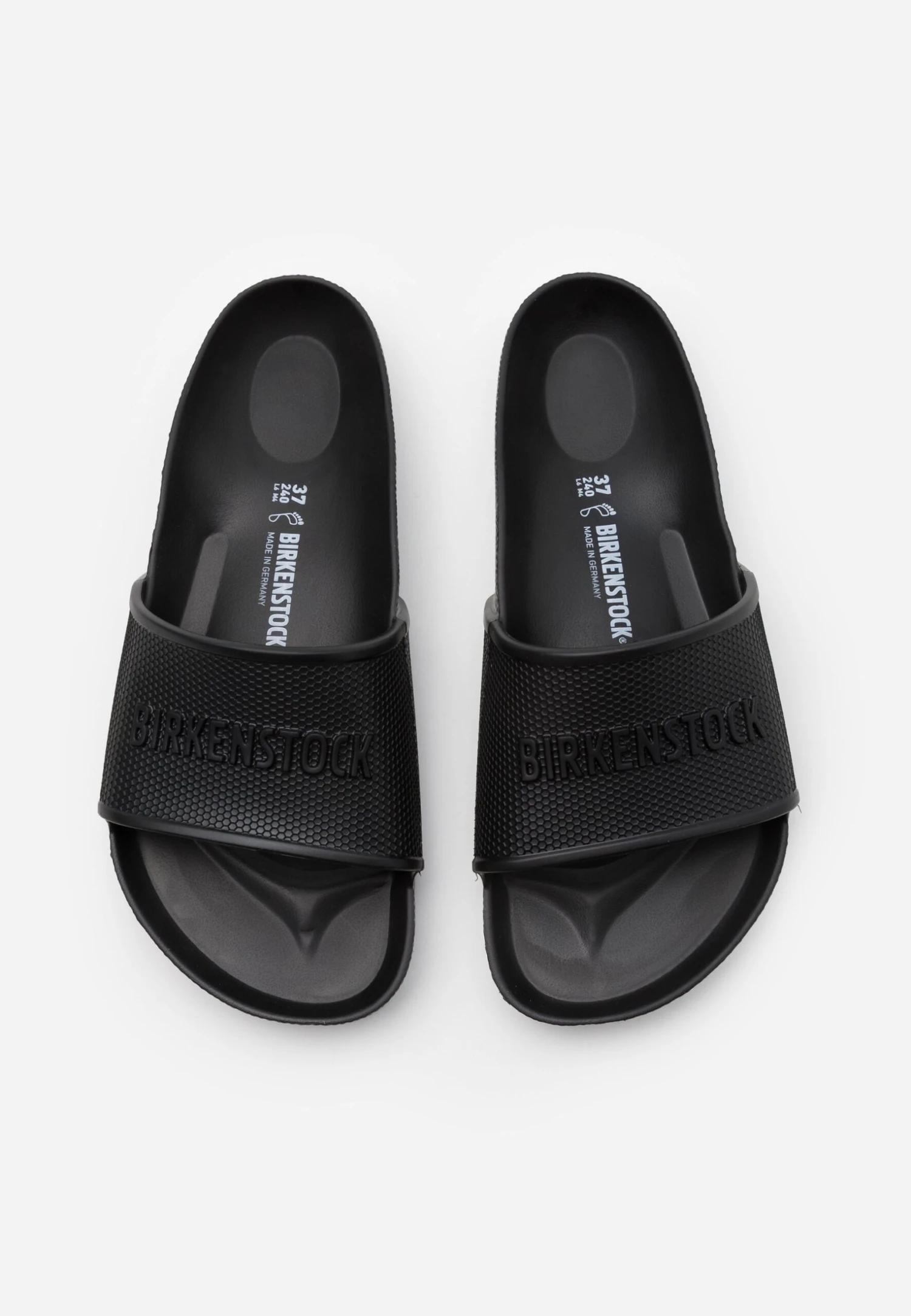 Birkenstock Barbados Unisex - Sandales De Bain - Black 4 Birkenstock Barbados Unisex - Sandales De Bain - Black – Image 4