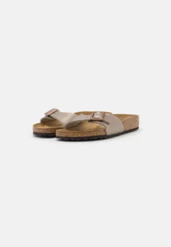 Birkenstock Madrid Bf Narrow - Chaussons - Graceful Taupe -Birkenstock cce0d99faaa8491bb6a1d077b7296dff scaled