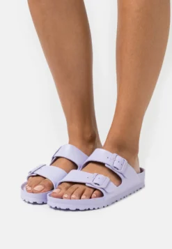 Birkenstock Arizona Eva - Mules - Purple Fog