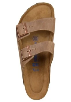 Birkenstock Arizona Nu Oiled Sfb Regular Fit - Mules - Brown -Birkenstock cfff48532b9044fc856c68675f8ac211