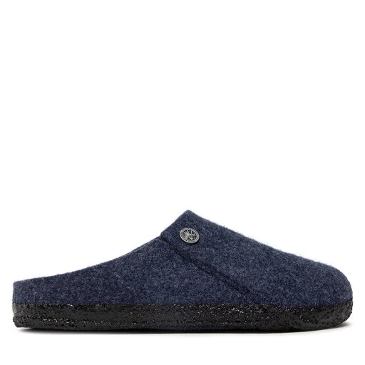 Chaussons Birkenstock Zermatt Rivet 1017523 Dark Blue 2 Chaussons Birkenstock Zermatt Rivet 1017523 Dark Blue – Image 2