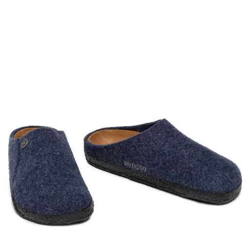 Chaussons Birkenstock Zermatt Rivet 1017523 Dark Blue 5 Chaussons Birkenstock Zermatt Rivet 1017523 Dark Blue – Image 5