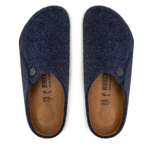 Chaussons Birkenstock Zermatt Rivet 1017523 Dark Blue 6 Chaussons Birkenstock Zermatt Rivet 1017523 Dark Blue – Image 6
