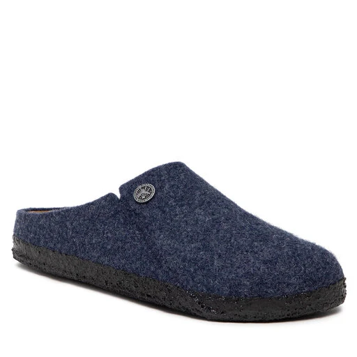 Chaussons Birkenstock Zermatt Rivet 1017523 Dark Blue 1 Chaussons Birkenstock Zermatt Rivet 1017523 Dark Blue