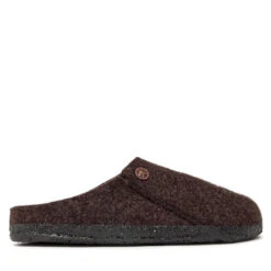 Nouvelles versions -Birkenstock chaussons birkenstock zermatt rivet 1017524 mocha 1