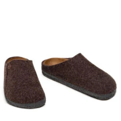 Chaussons Birkenstock Zermatt Rivet 1017524 Mocha -Birkenstock chaussons birkenstock zermatt rivet 1017524 mocha 4