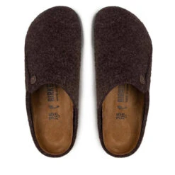 Chaussons Birkenstock Zermatt Rivet 1017524 Mocha -Birkenstock chaussons birkenstock zermatt rivet 1017524 mocha 5