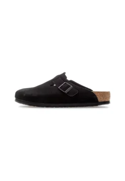 Birkenstock Boston Soft Footbed - Mules - Black